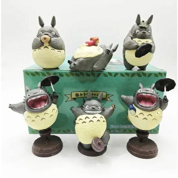 Blind box Blindbox Mystery Box Figure My Neighbor Totoro Studio Ghibli