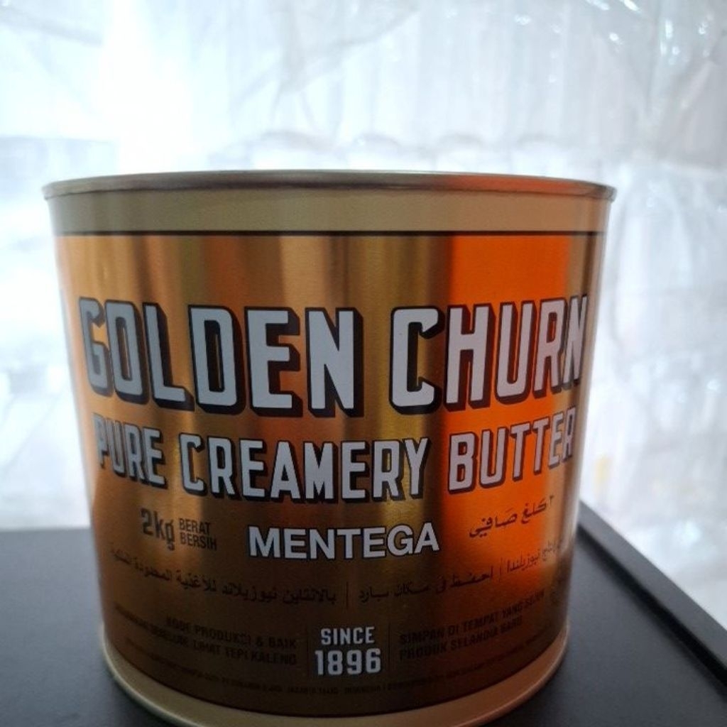 

golden churn 2kg butter