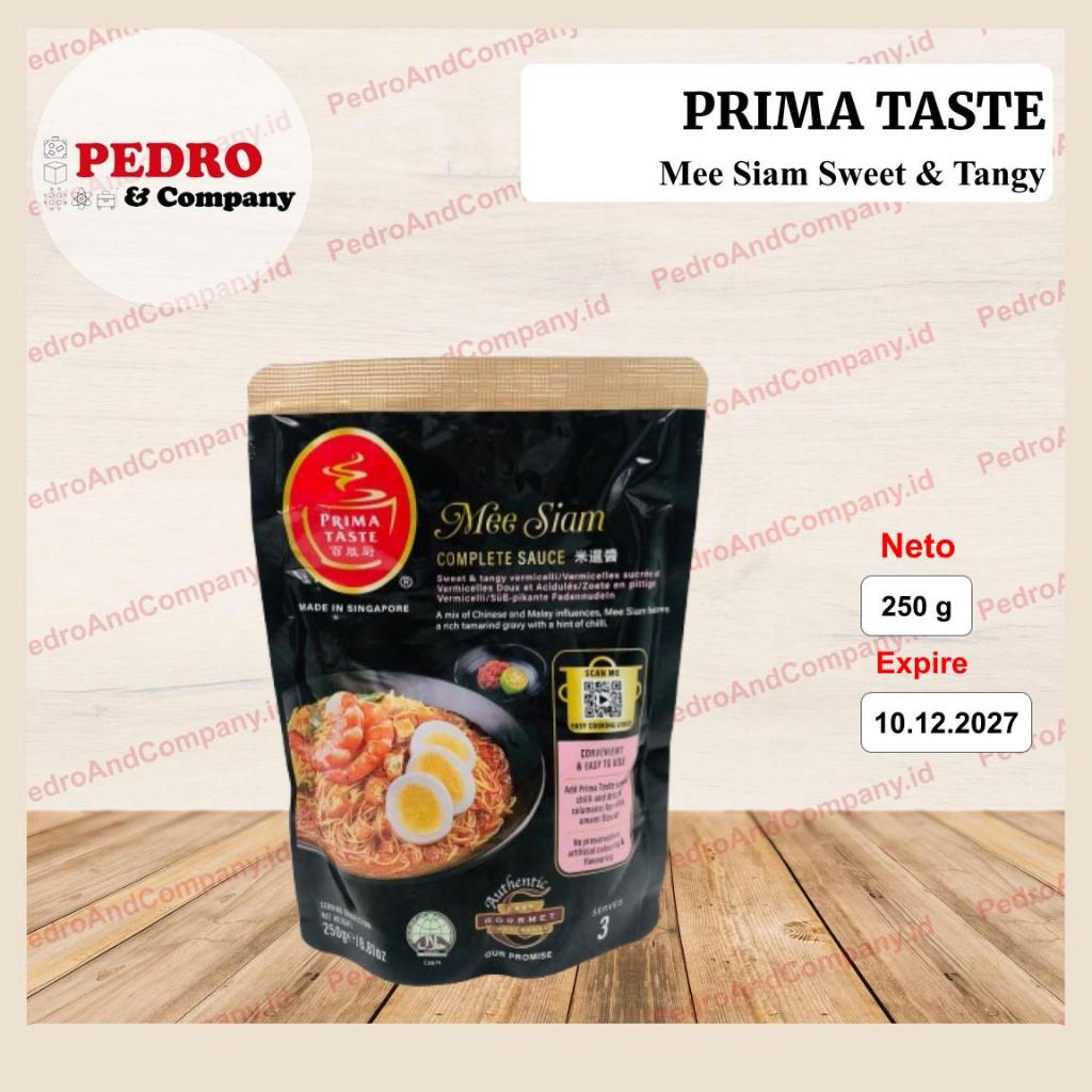 

Prima Taste Mee Siam Sweet tangy Vermicelli 250 gram bihun mie asam