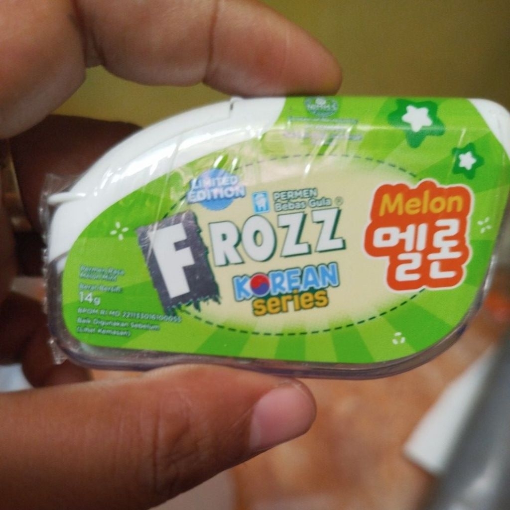 

FROZZ Permen Melon Mint 14 g
