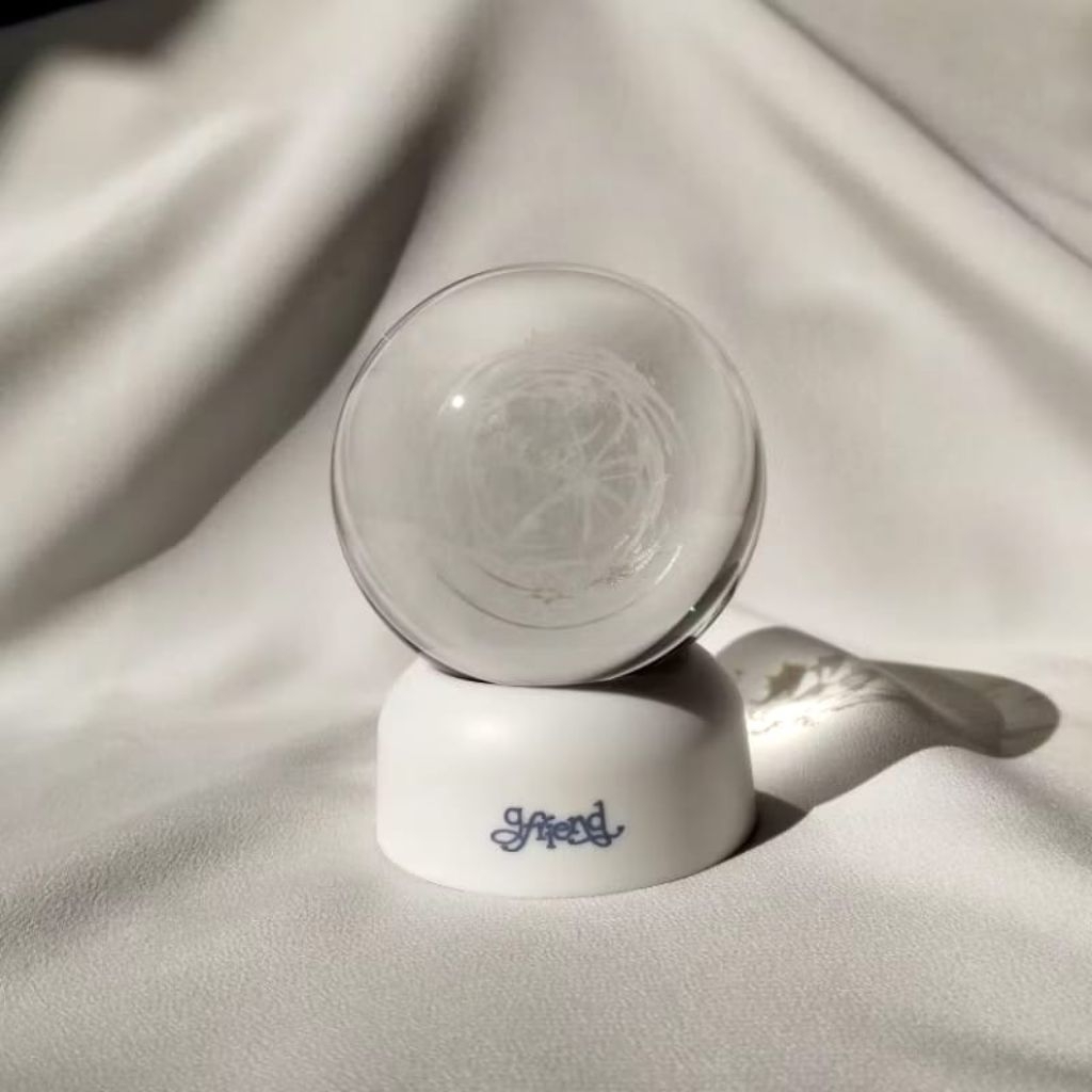 [OFFICIAL] Spesial Album glassbead (glass bead ver) gfriend season of memories | SOWON YERIN EUNHA Y