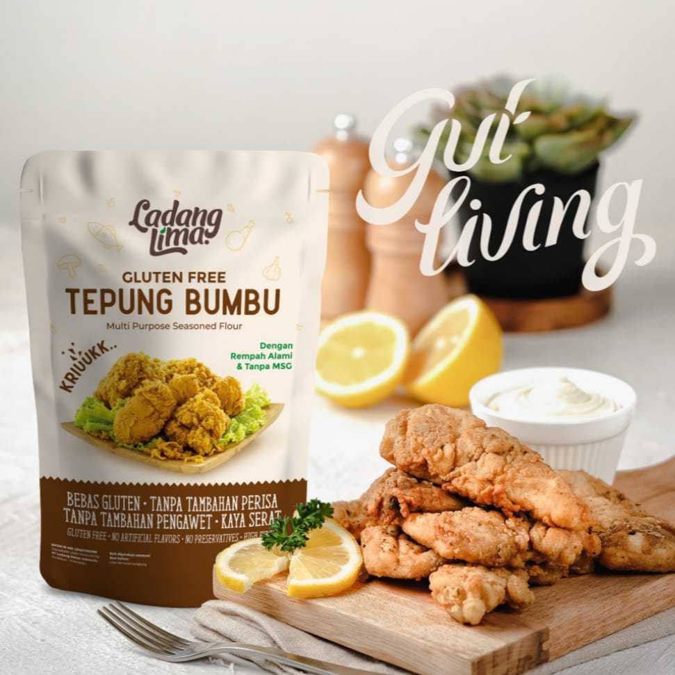 

Tepung Bumbu Serbaguna Bebas Gluten Ladang Lima