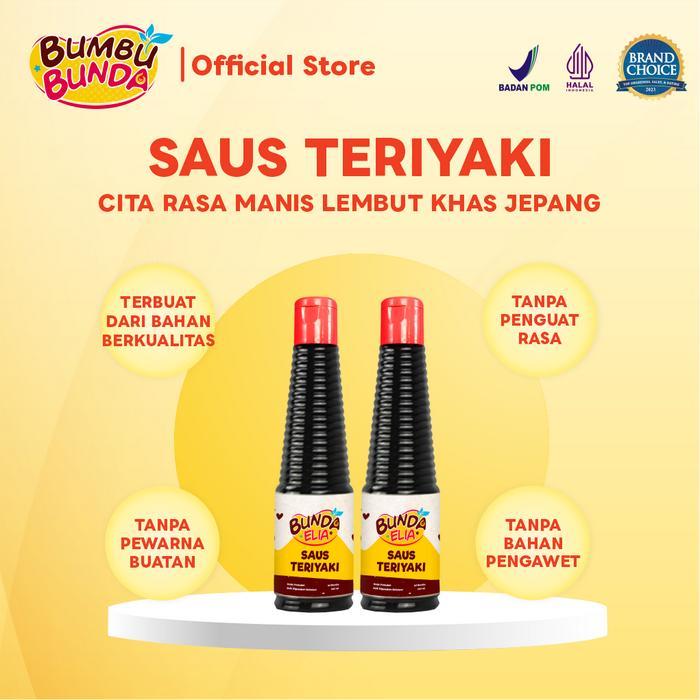 

Bumbu Bunda Saos Teriyaki
