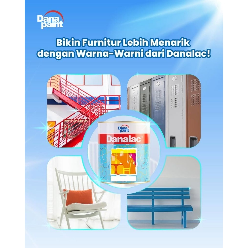 DANAPAINT DANALAC MIXING