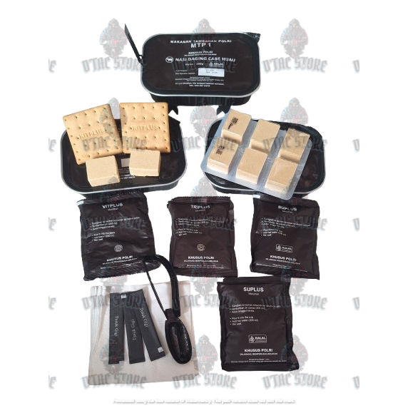 

MAKANAN TAMBAHAN TNI POLRI MTP1 / RANSUM POLRI