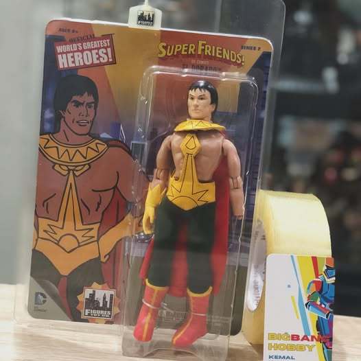 DC COMICS VINTAGE FIGURE SUPERFRIENDS SERIES ELDORADO ACTION FIGURES