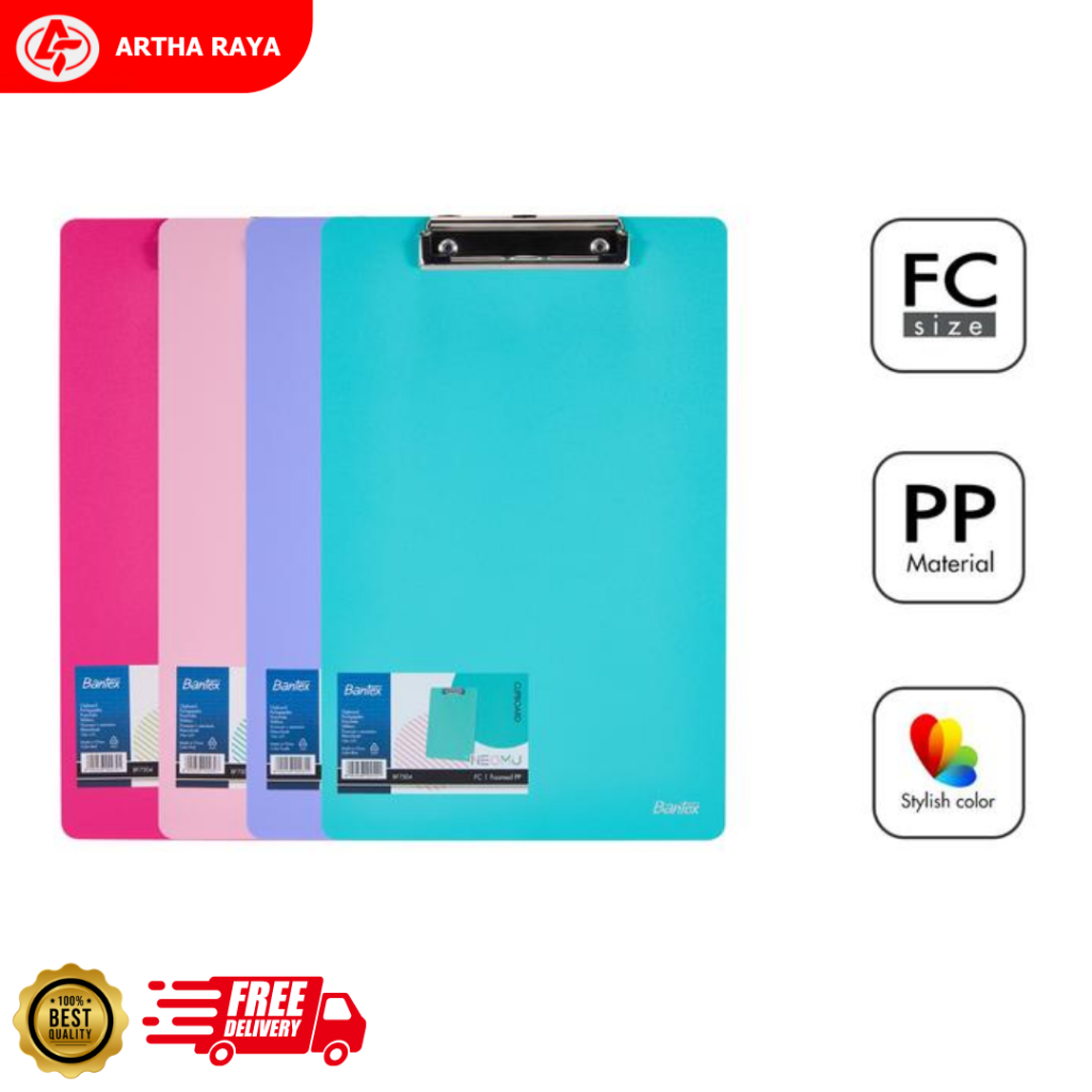 

Clipboard Neomu / Papan Ujian Bantex