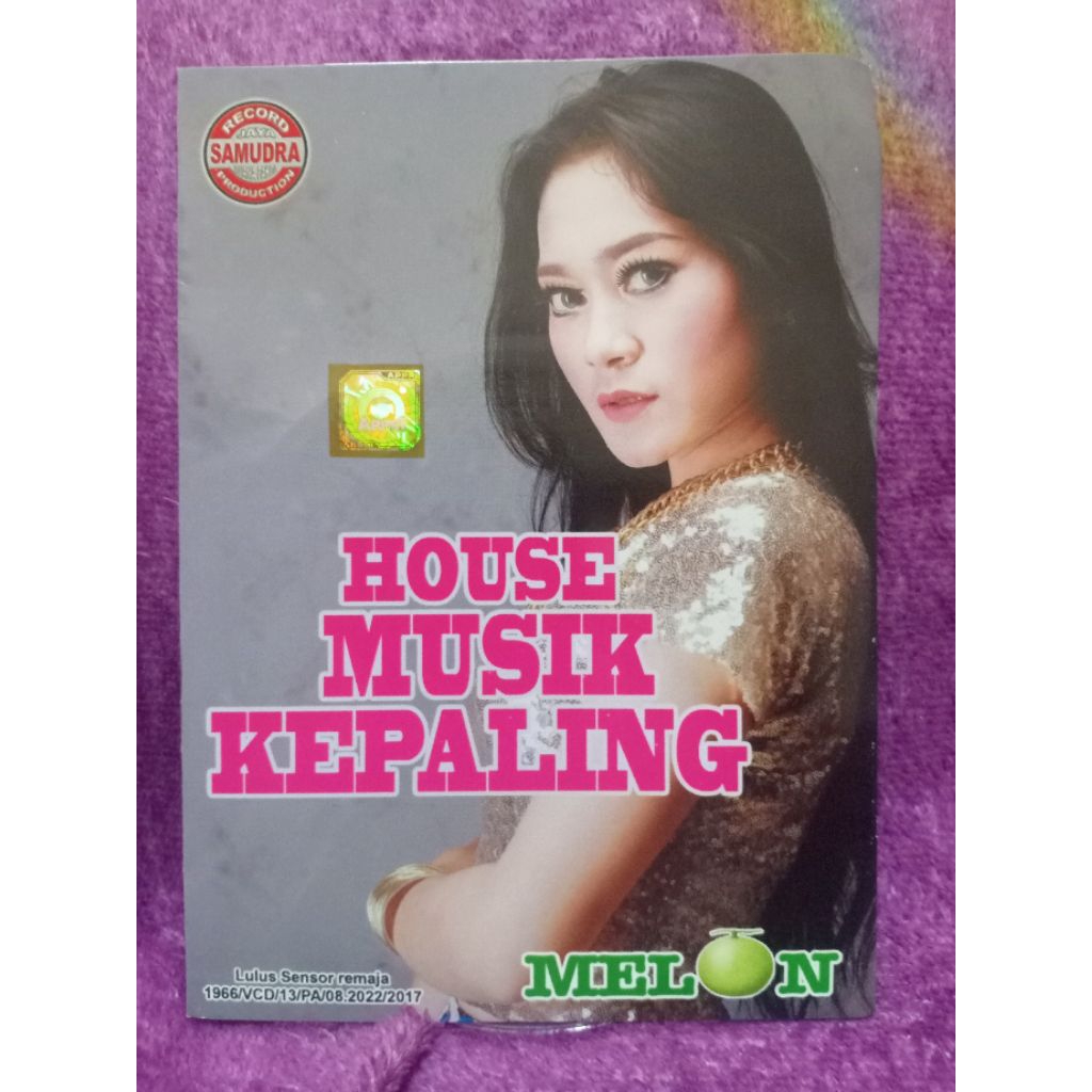 VCD MELON HOUSE MUSIC KEPALING