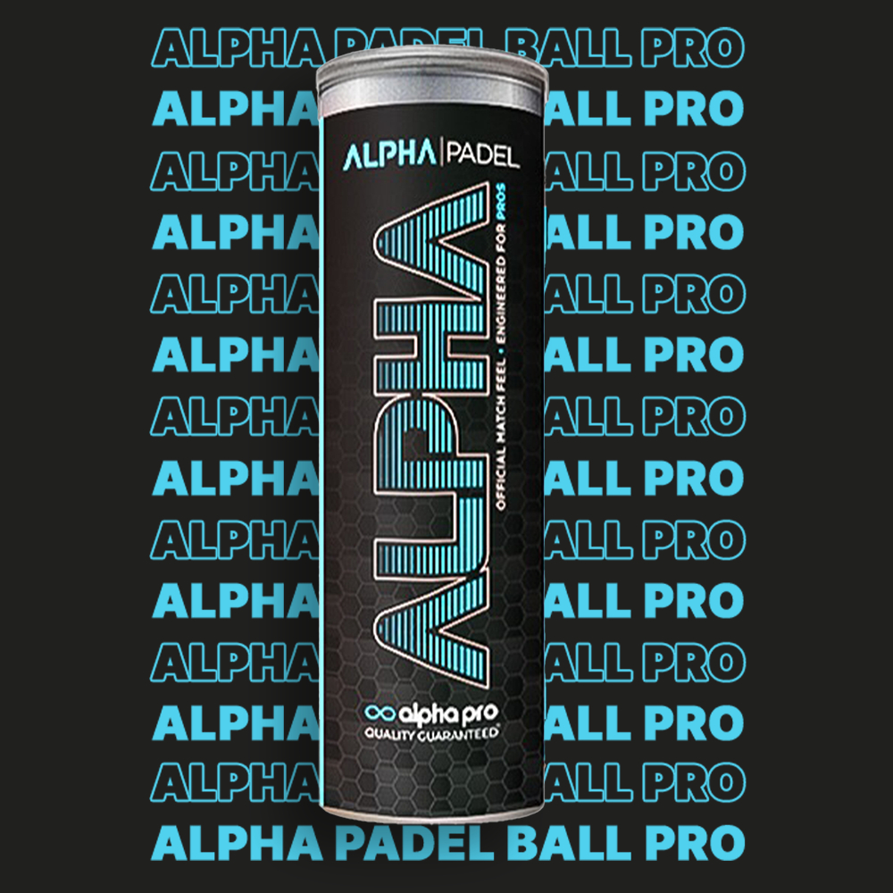 Alpha Padel Pro Top Level Ball (3ball) 