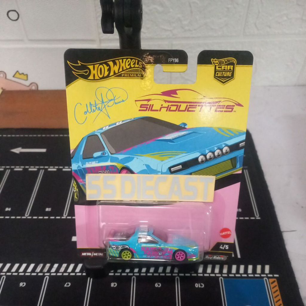 Hotwheels Mazda RX-7 FC Pandem