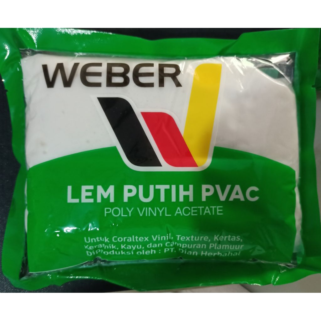 

Lem Serbaguna / Lem putih PVac murah WEBER