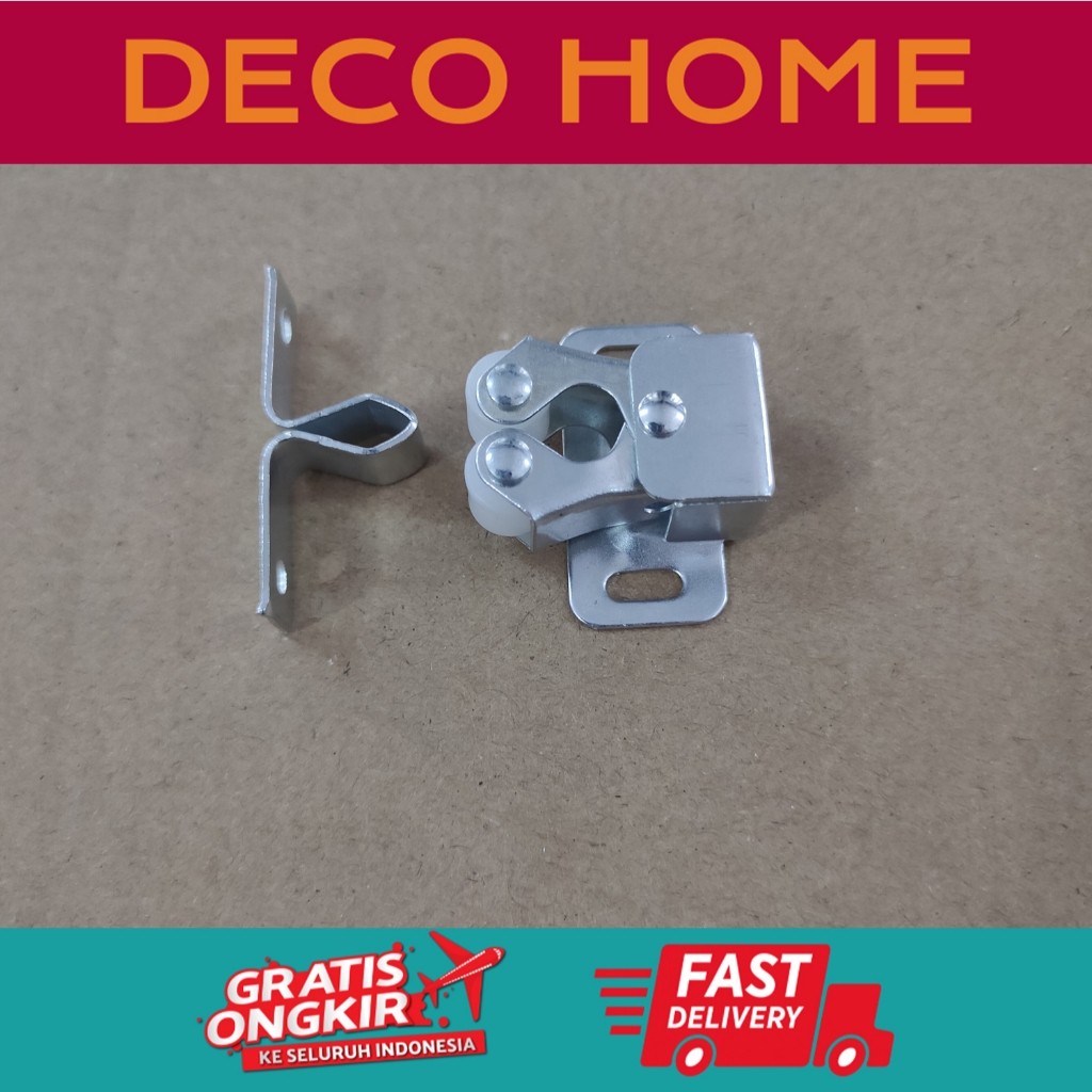 JEPITAN UDANG. GRENDEL LEMARI. JEPIT UDANG