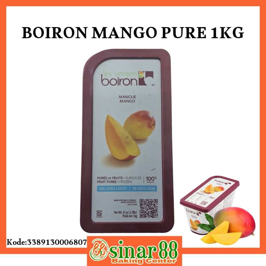 

BOIRON MANGO PURE 1KG
