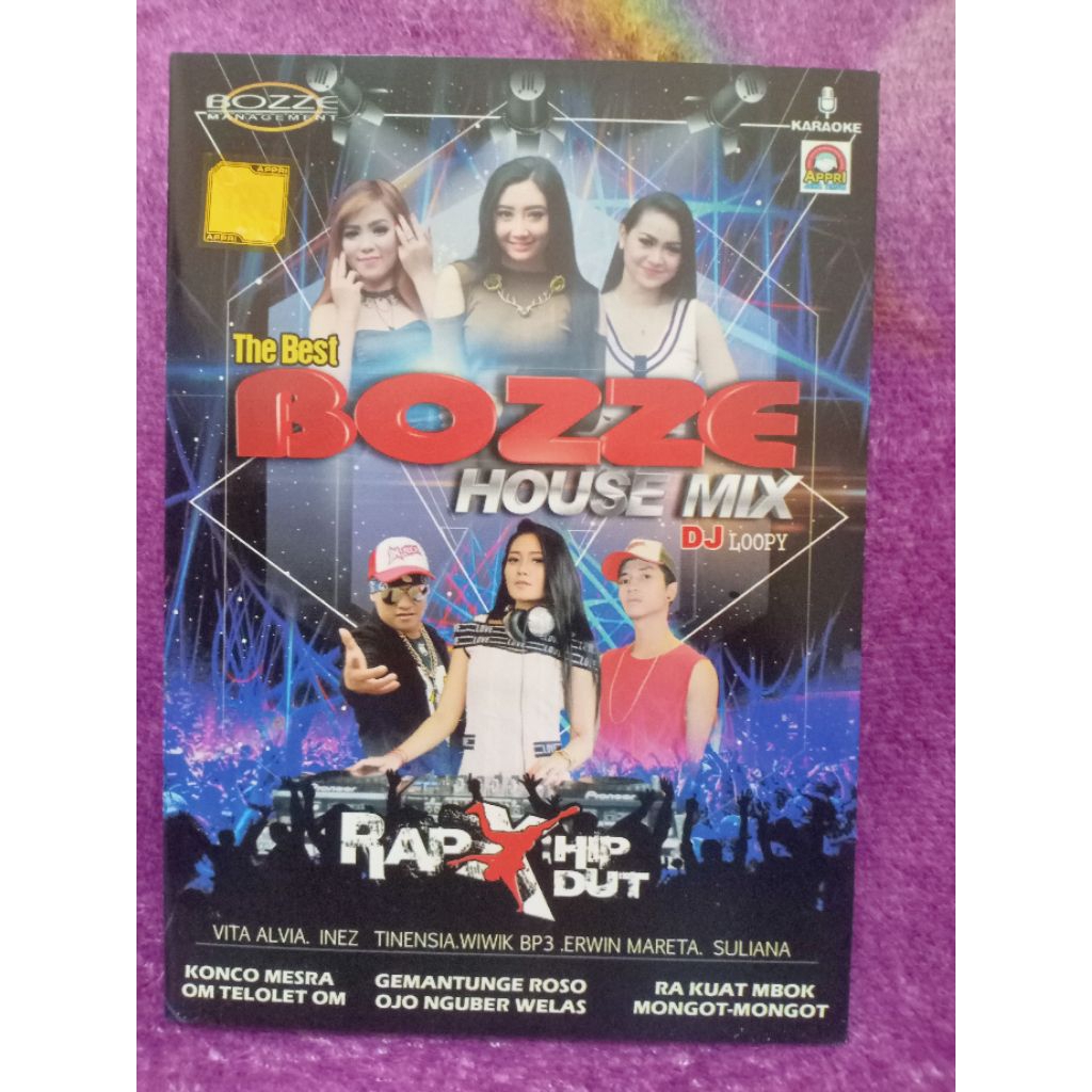 VCD THE BEST BOZZE HOUSE MIX