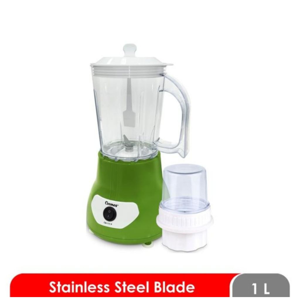 BELENDER COSMOS CB 111 BELENDER PLASTIK 1 LITER 2 IN1  380 watt