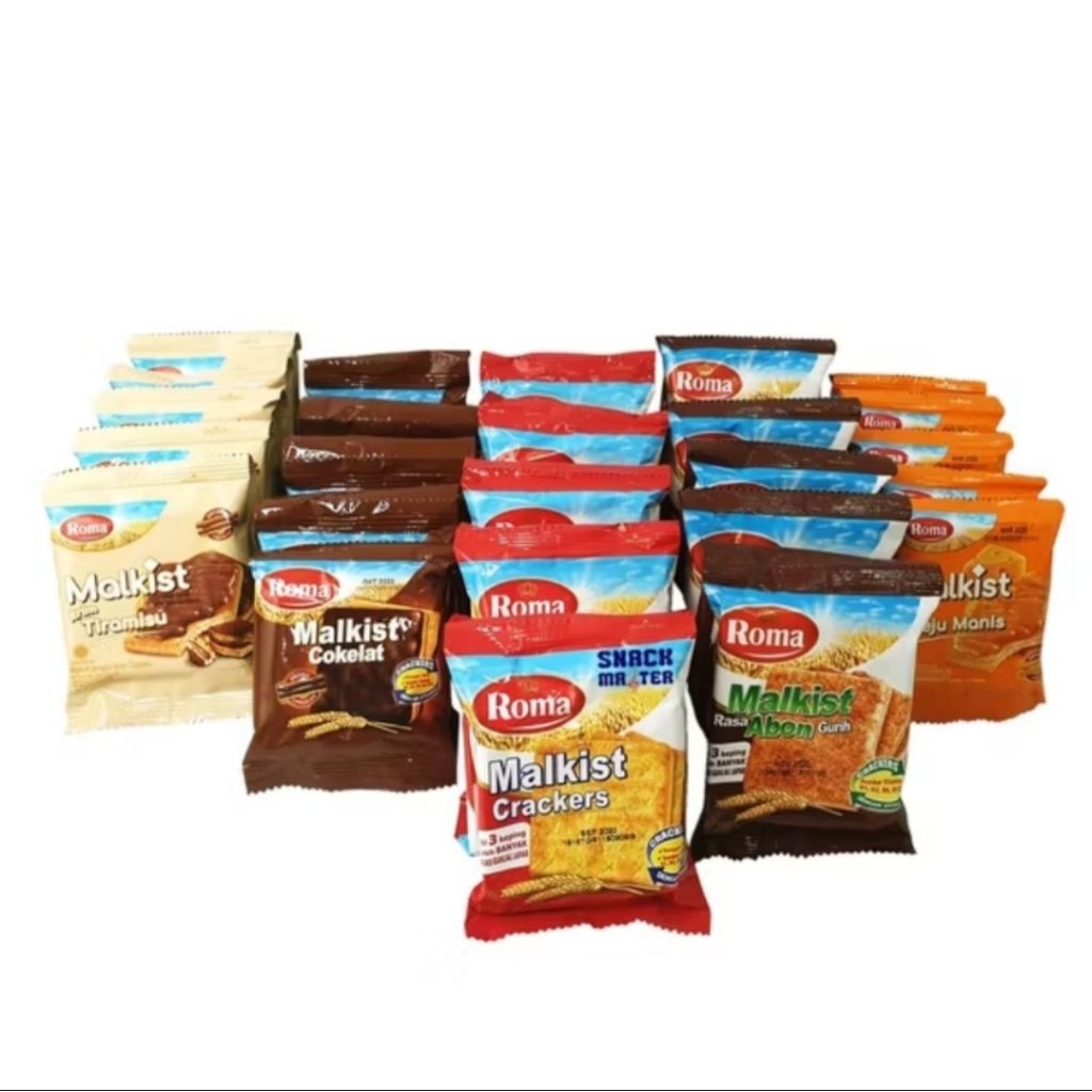 

ROMA MALKIST (1 Pack isi 10 Pcs)