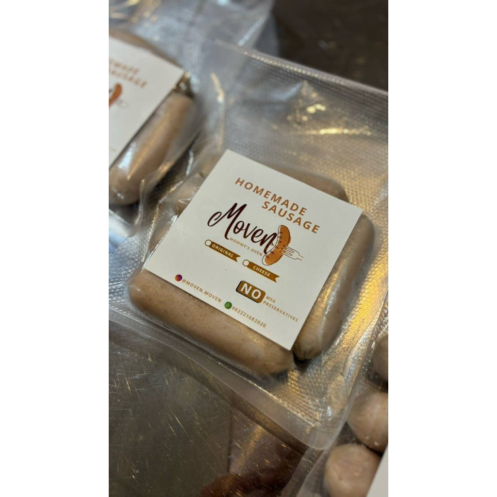 

Sosis homemade || frozen || no msg