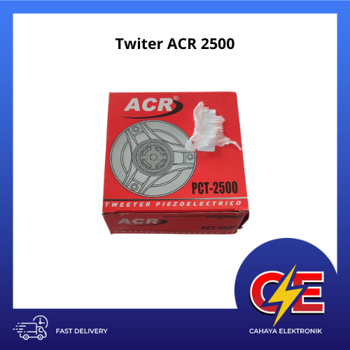 Twiter ACR 2500