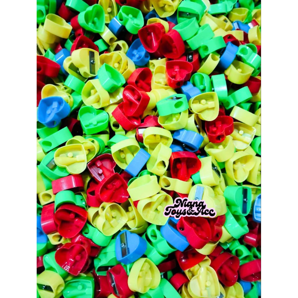 

100 pcs SERUTAN MINI RAUTAN PENSIL