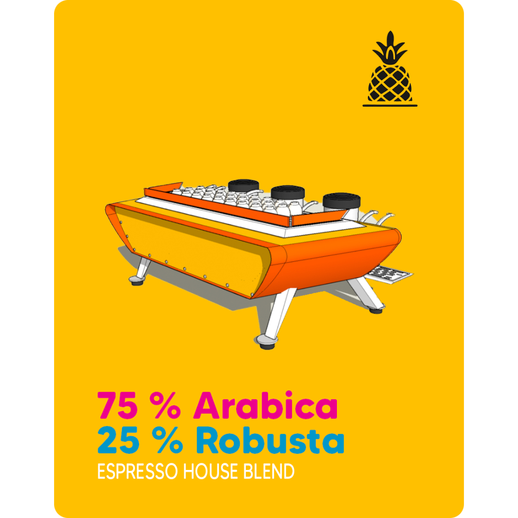 

Kopi Espresso House Blend 75% Arabika 25% Robusta 100gr (Biji/Bubuk)