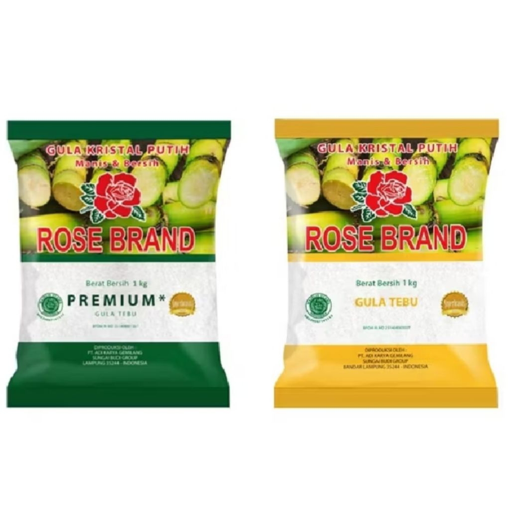 

Gula pasir merk Rosebrand