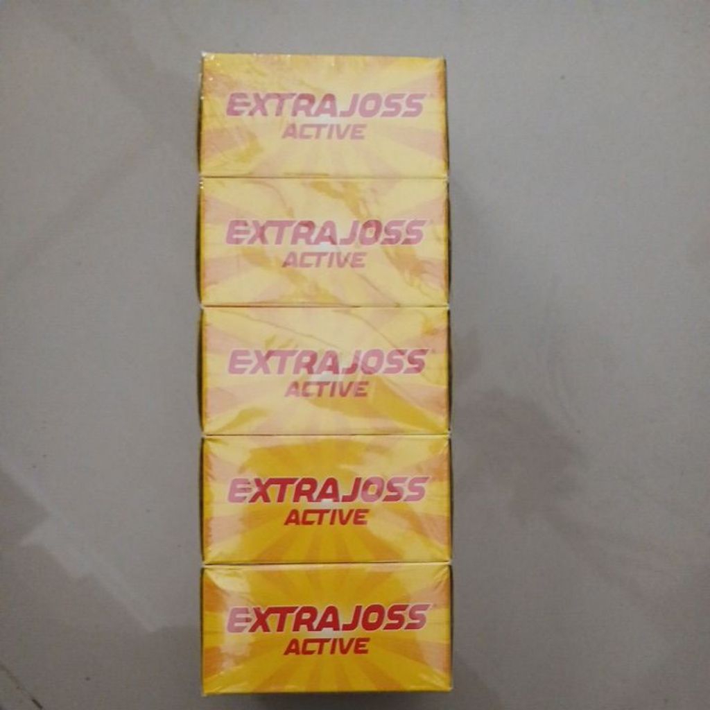 

extrajoss 1Box/5pack kecil
