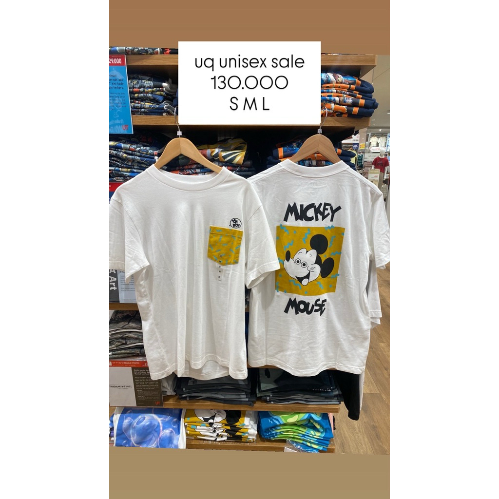 UNIQLO UT MICKEY