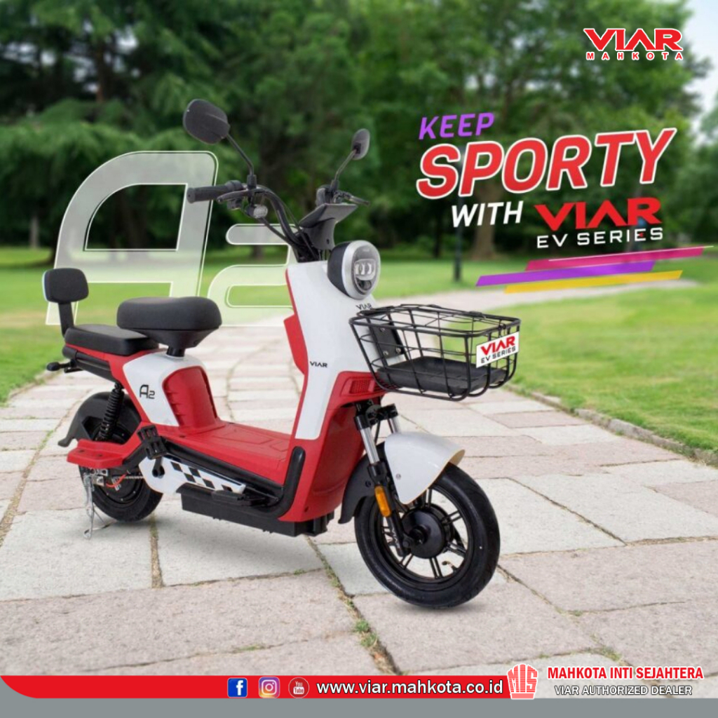 Sepeda Listrik VIAR A2
