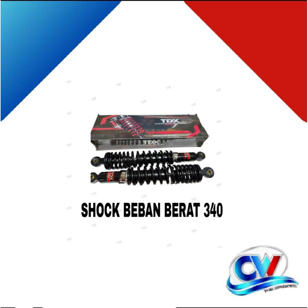 Shock Beban Berat Ukuran 340
