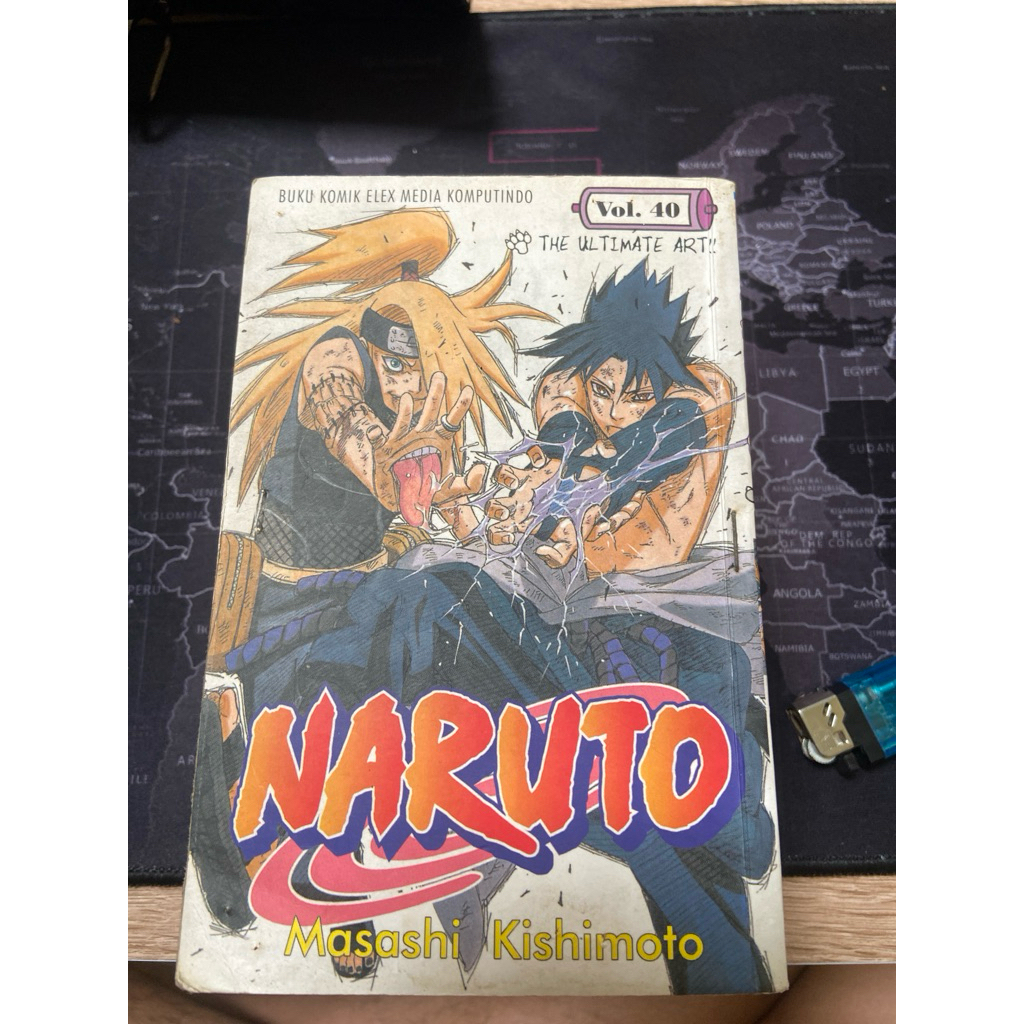 Komik Naruto Masashi Kishimoto Prelove Vol 31 - 40