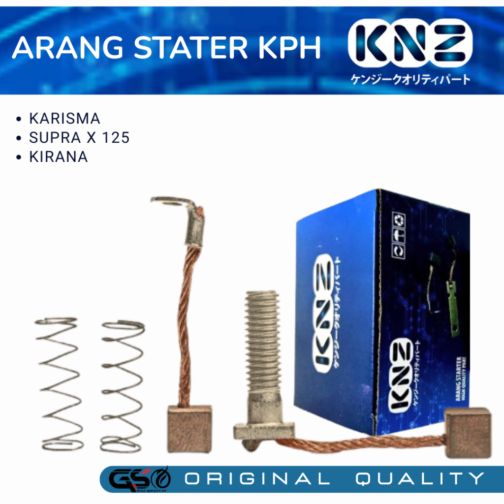 Arang starter Supra X 125 Arang dinamo starter Karisma Areng starter Kirana KPH Original KNZ