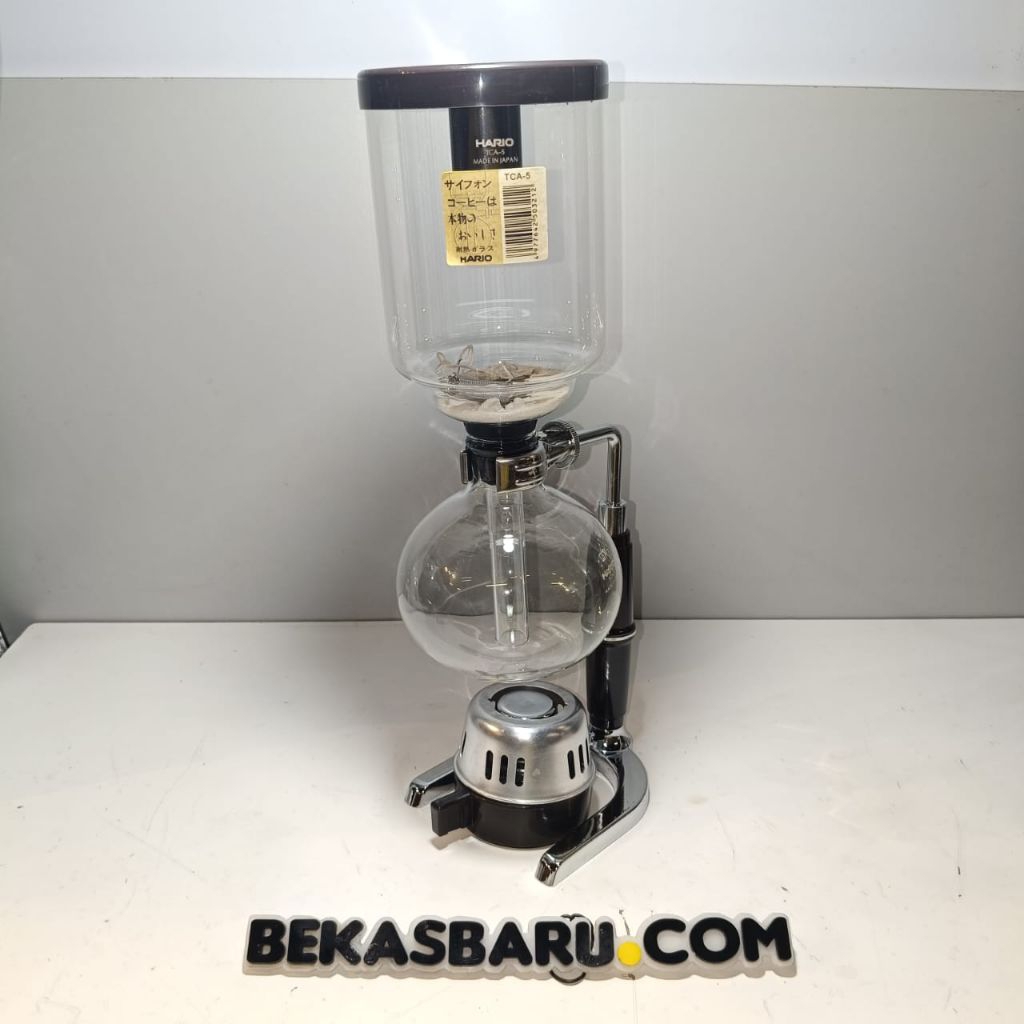 Hario Coffee Syphon Technica 5 Cup TCA-5 Second Like New
