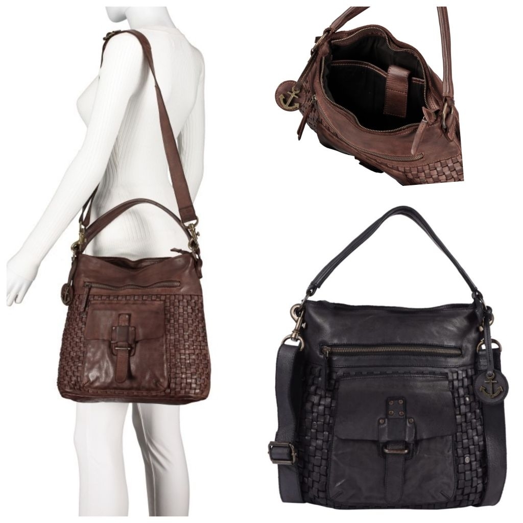 Ready Tas Harbour IRIS Navy Blue Tote/Sling Bag