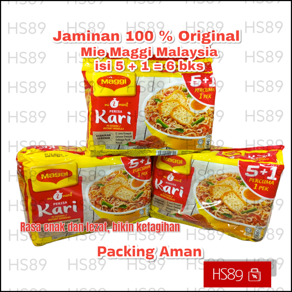 

Mie Instant MLY - Magg1 5 bks