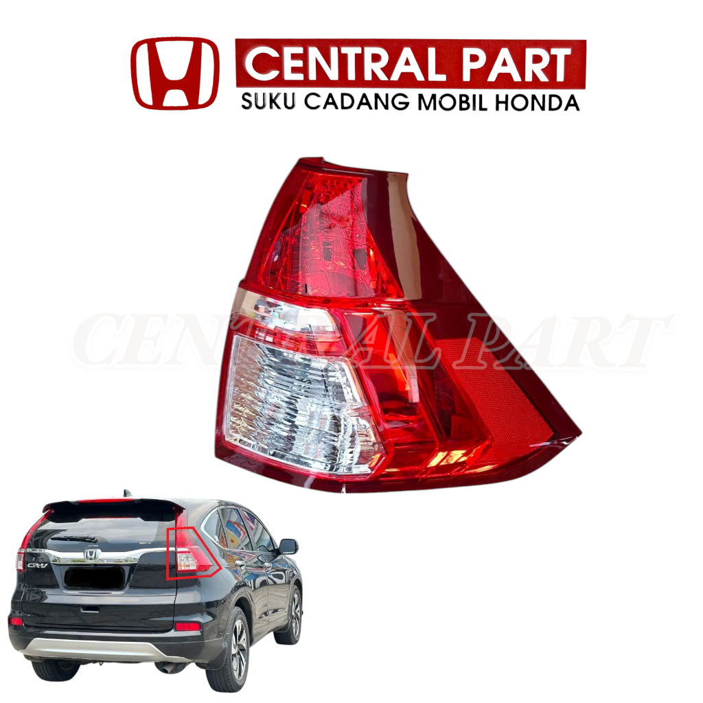 stop lamp lampu belakang kanan kiiri honda crv gen4 2016 2017