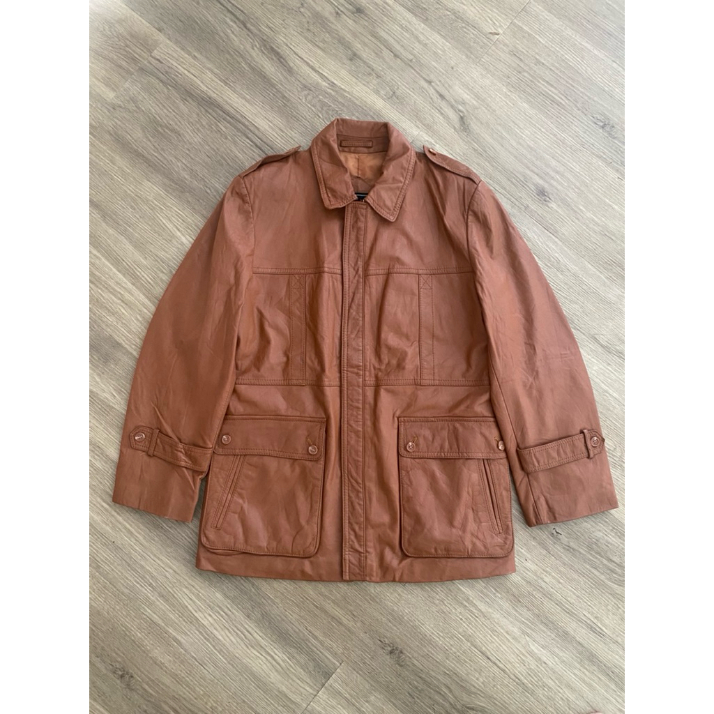 PARKA / MAFIA LEATHER JACKET | MAFIA JACKET | PARKA JACKET