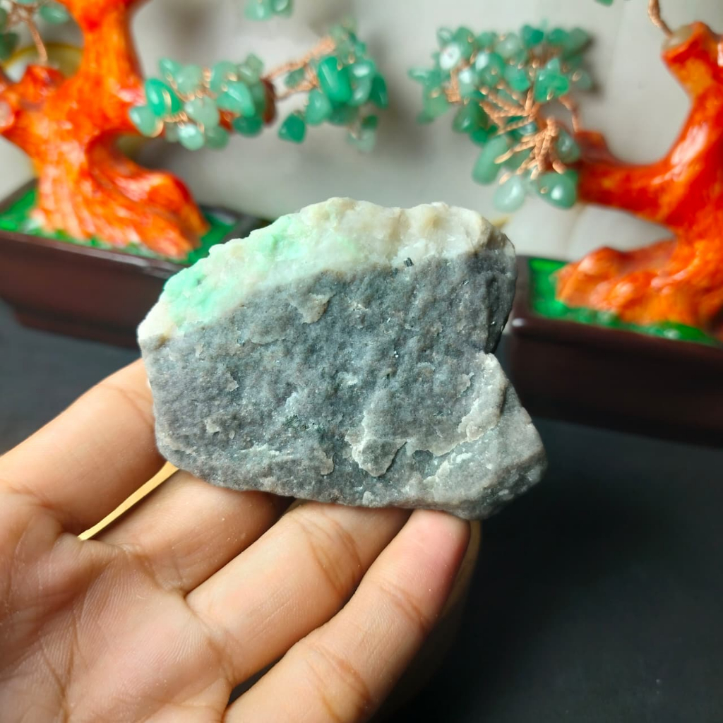 Batu Natural Emerald Rough (8)