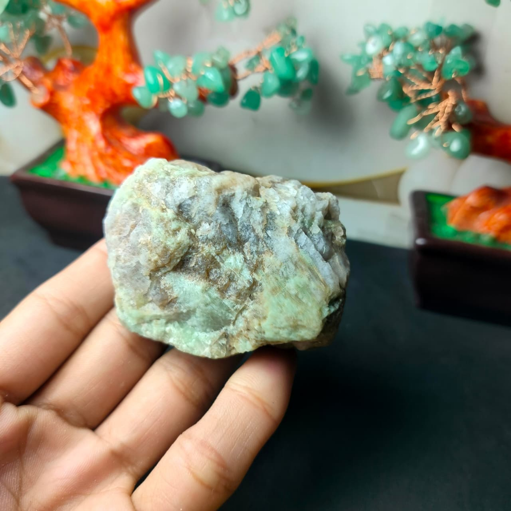 Batu Natural Emerald Rough (9)