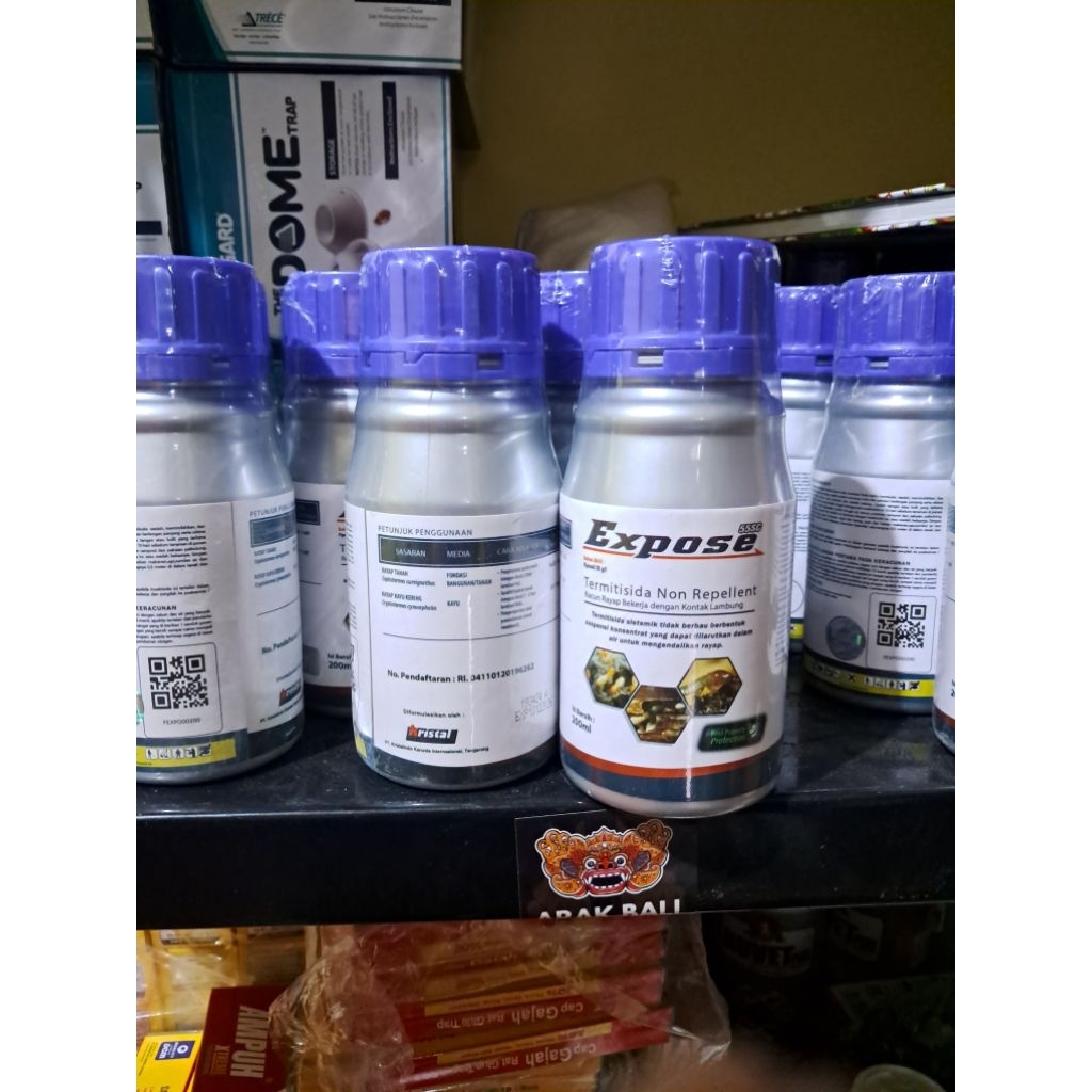 Obat Rayap expose 55 SC 200ml Anti Rayap dan Pembasmi Rayap
