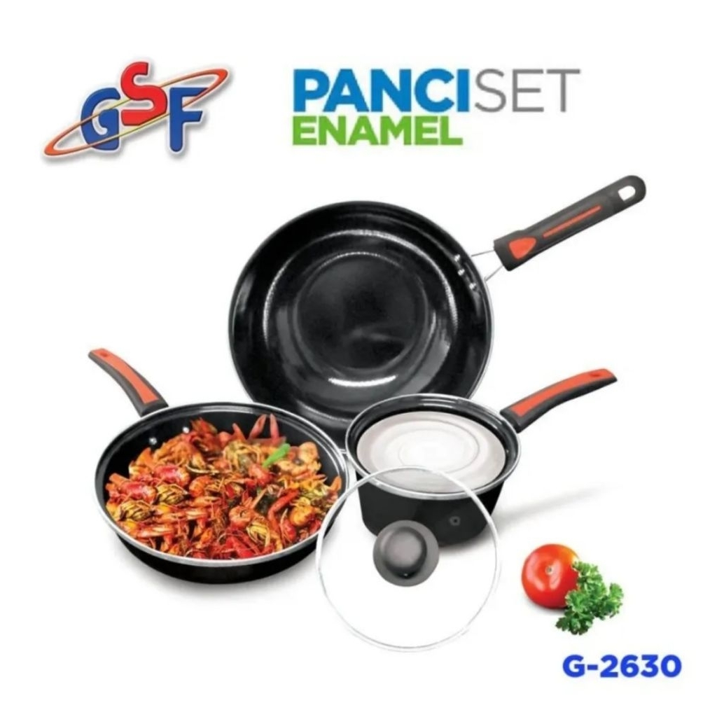 PANCI SET GSF ENAMEL