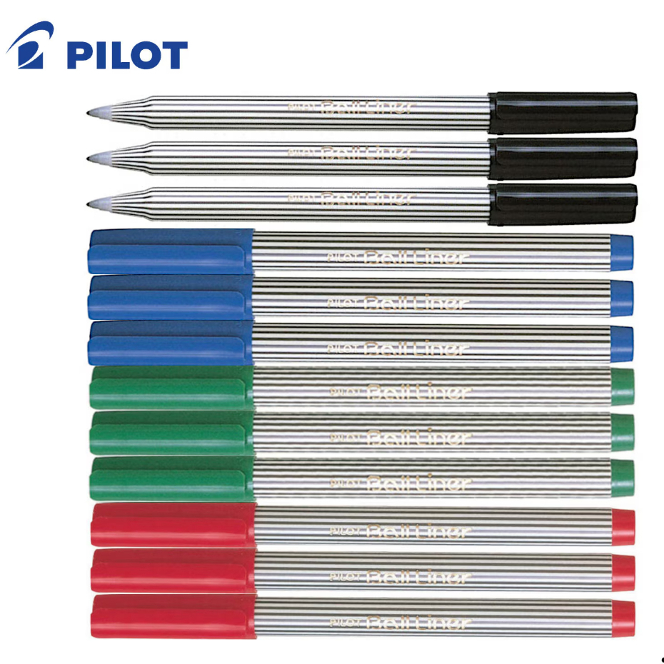 

Pulpen Pilot Ball Liner 0.8 (1 PACK ISI 12 PCS)/Pulpen Pilot ORI