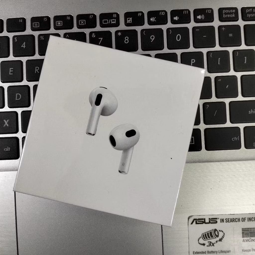 TWS AIRPOD5 GEN 3 Wireless Bluetooth Headset Wireless Charging