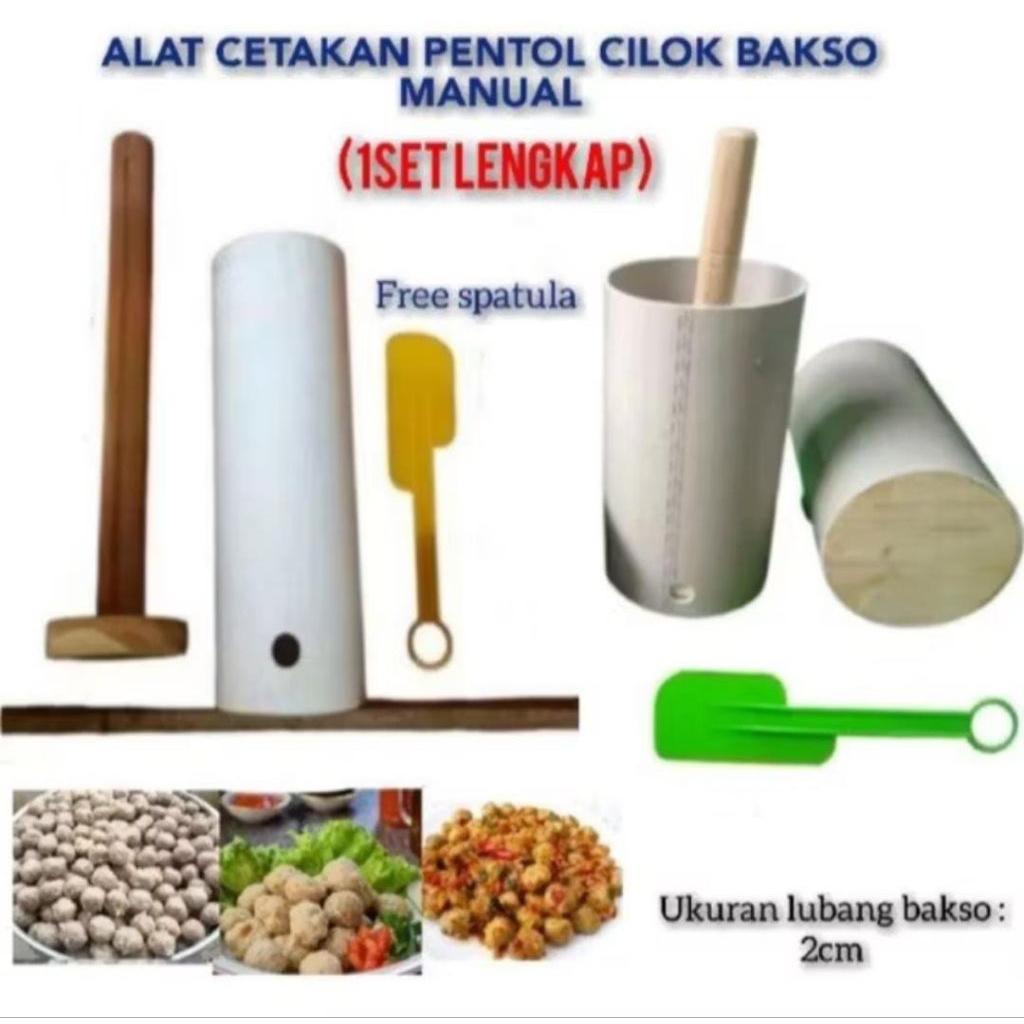 Alat pentolan bakso/cetakan pentol/cetakan pentol cilok