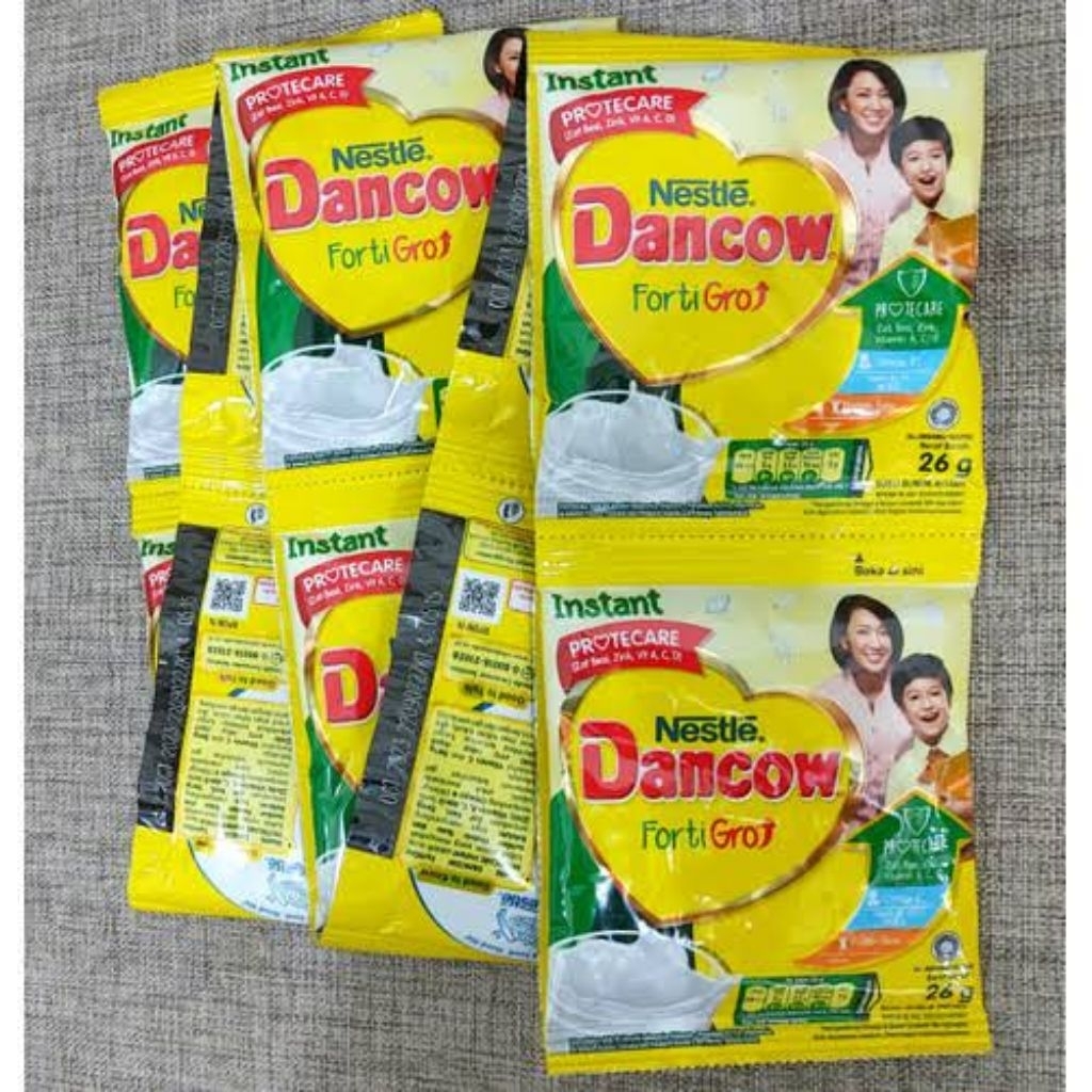 

DANCOW INSTANT SASCHET 10 X 26GR