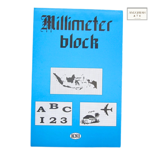 

Buku Milimeter Block Ukuran Folio KNI