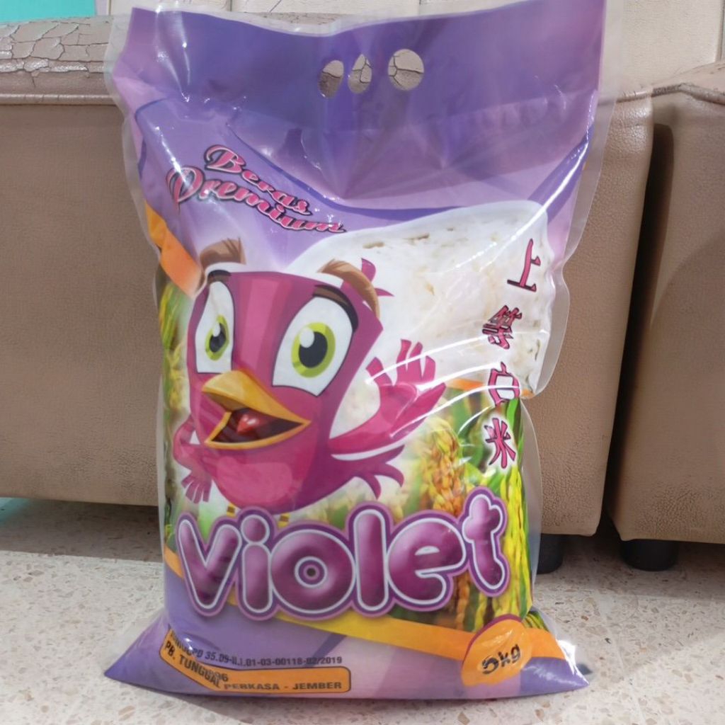 

Beras Violet 5 Kg Tanpa Pemutih Sangat Premium & Punel Setara Dengan Pin Pin