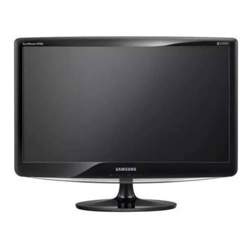 READY MONITOR SAMSUNG LCD 19INCH LIKE NEWW LENGKAP KABEL