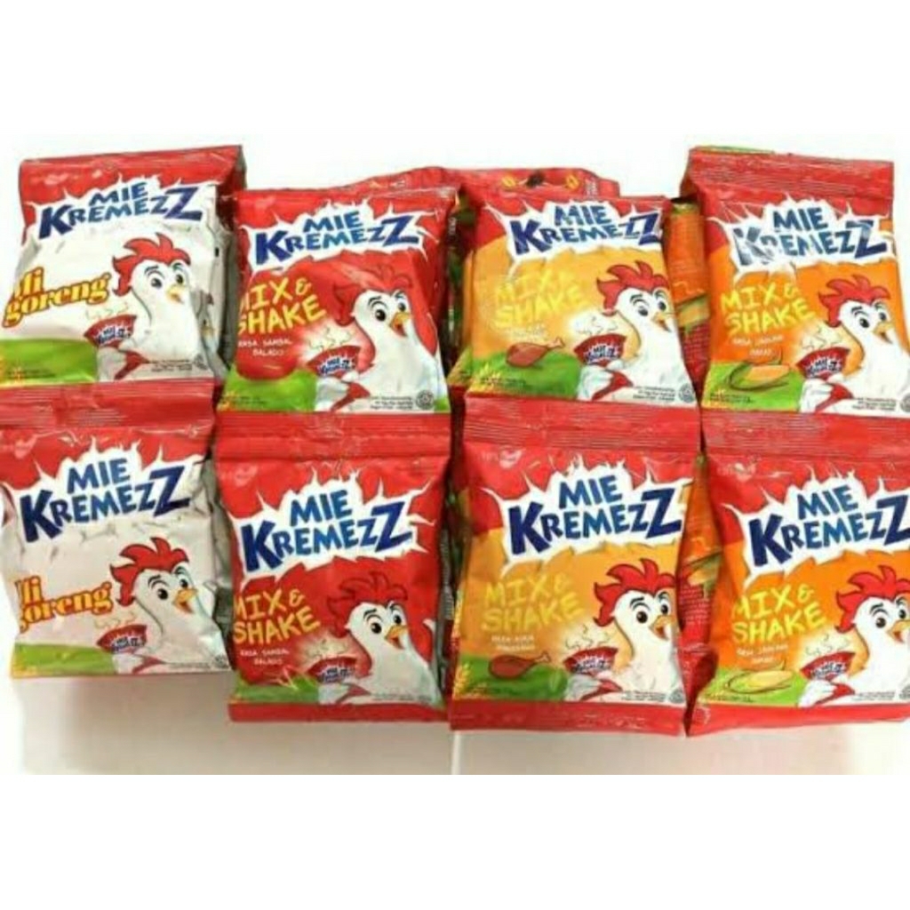 

Mie Kremezz ( isi 10 pcs @16gr )
