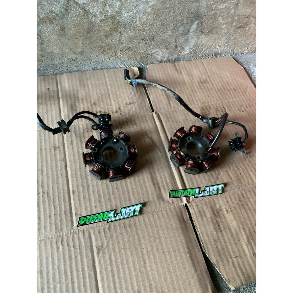 Spul kelistrikan lepasan satria fu original