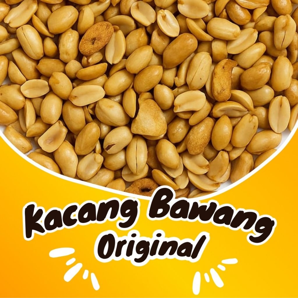 

Kacang Bawang Gurih & Asin